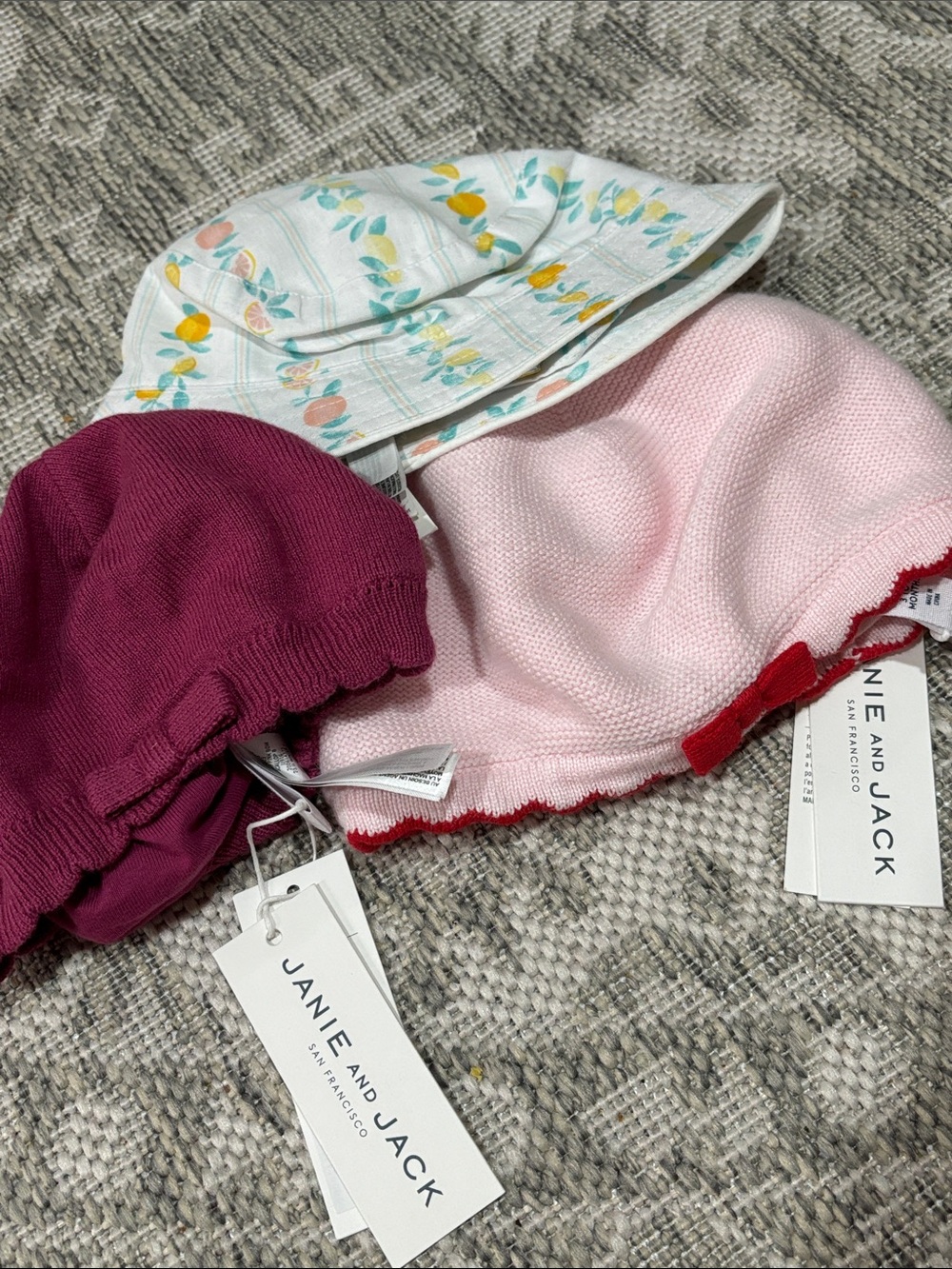 Baby Girl Hat Bundle